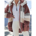 Casaco Feminino Oversized Alongado Aimee - Loja Fact