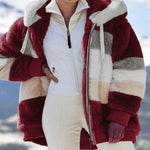 Casaco Feminino Oversized Alongado Aimee - Loja Fact