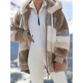 Casaco Feminino Oversized Alongado Aimee - Loja Fact
