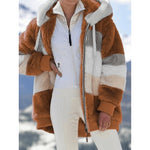 Casaco Feminino Oversized Alongado Aimee - Loja Fact