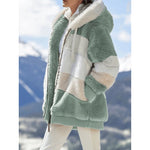 Casaco Feminino Oversized Alongado Aimee - Loja Fact