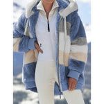 Casaco Feminino Oversized Alongado Aimee - Loja Fact