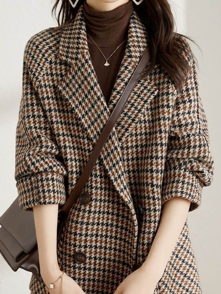 Casaco Feminino Oversized Louise - Loja Fact
