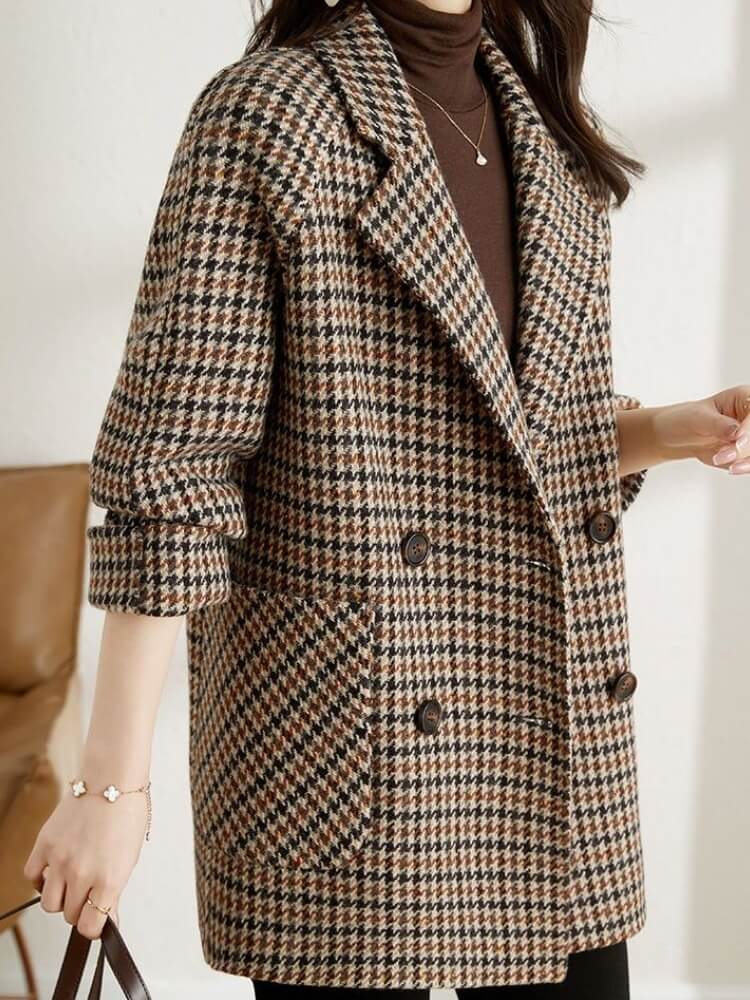 Casaco Feminino Oversized Louise - Loja Fact