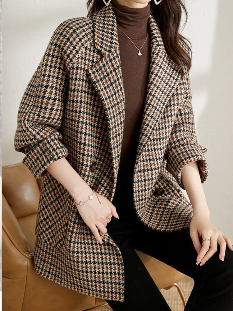Casaco Feminino Oversized Louise - Loja Fact