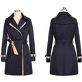 Casaco Feminino Parka Acinturado Madison - Loja Fact