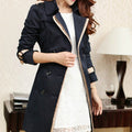 Casaco Feminino Parka Acinturado Madison - Loja Fact
