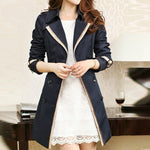 Casaco Feminino Parka Acinturado Madison - Loja Fact