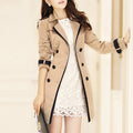 Casaco Feminino Parka Acinturado Madison - Loja Fact