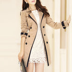 Casaco Feminino Parka Acinturado Madison - Loja Fact