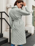 Casaco Feminino Parka Alongado Stylish - Loja Fact