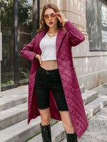 Casaco Feminino Parka Alongado Stylish - Loja Fact