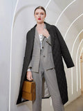 Casaco Feminino Parka Alongado Stylish - Loja Fact