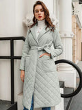 Casaco Feminino Parka Alongado Stylish - Loja Fact