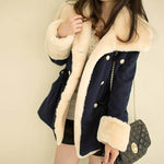 Casaco Feminino Pelúcia Eleanor Coat - Loja Fact