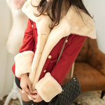 Casaco Feminino Pelúcia Eleanor Coat - Loja Fact