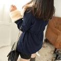 Casaco Feminino Pelúcia Eleanor Coat - Loja Fact