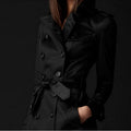 Casaco Feminino Trench Scarlett - Loja Fact