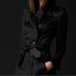 Casaco Feminino Trench Scarlett - Loja Fact