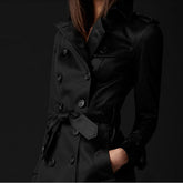 Casaco Feminino Trench Scarlett - Loja Fact