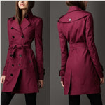 Casaco Feminino Trench Scarlett - Loja Fact