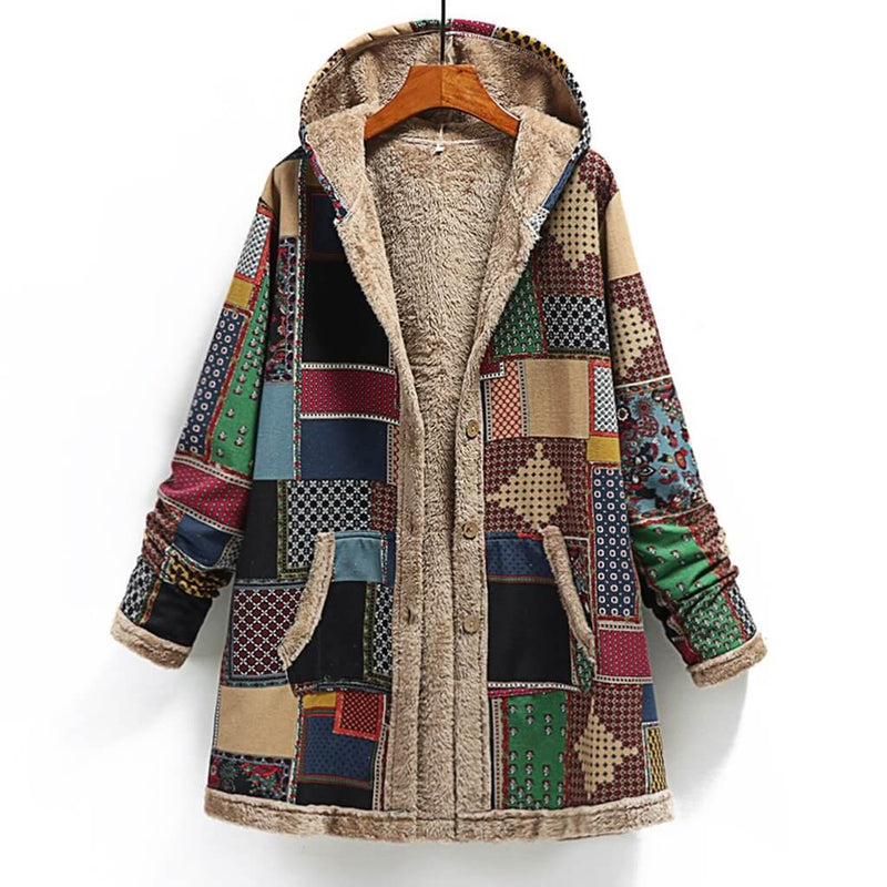 Casaco Feminino Vintage Forrado Christelle - Loja Fact