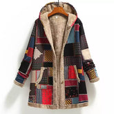 Casaco Feminino Vintage Forrado Christelle - Loja Fact