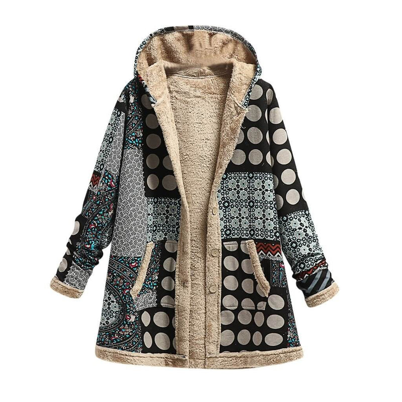 Casaco Feminino Vintage Forrado Christelle - Loja Fact