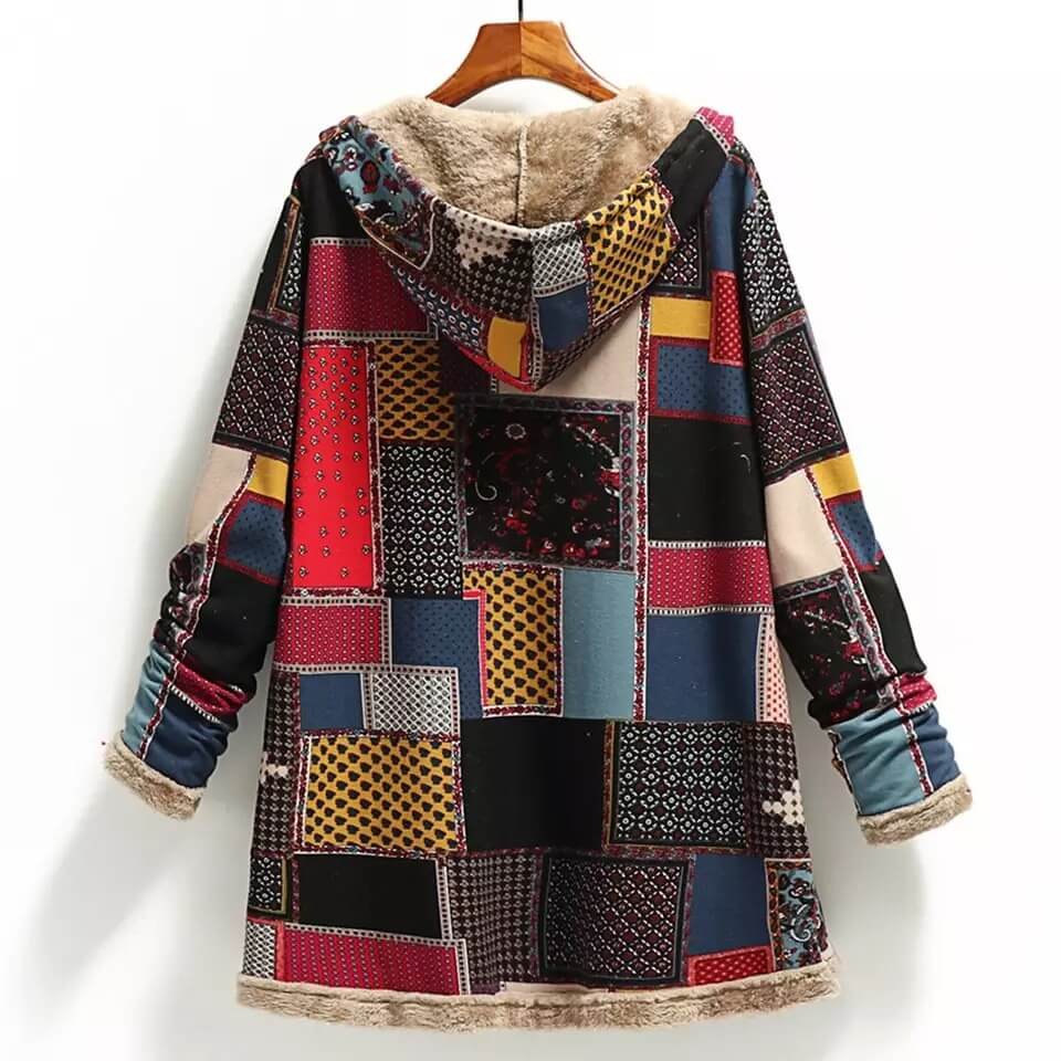 Casaco Feminino Vintage Forrado Christelle - Loja Fact