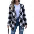 Casaco Kimono Feminino Xadrez - Loja Fact