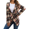 Casaco Kimono Feminino Xadrez - Loja Fact