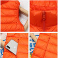 Colete Puffer Feminino - Loja Fact