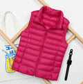 Colete Puffer Feminino - Loja Fact