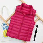 Colete Puffer Feminino - Loja Fact