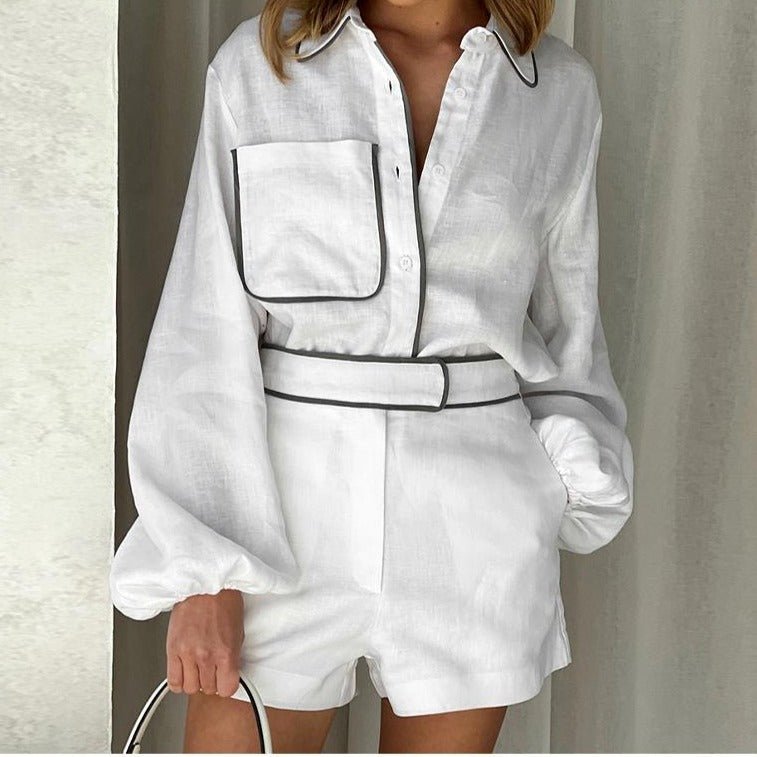 Conjunto Alfaiataria Vanise - Loja Fact