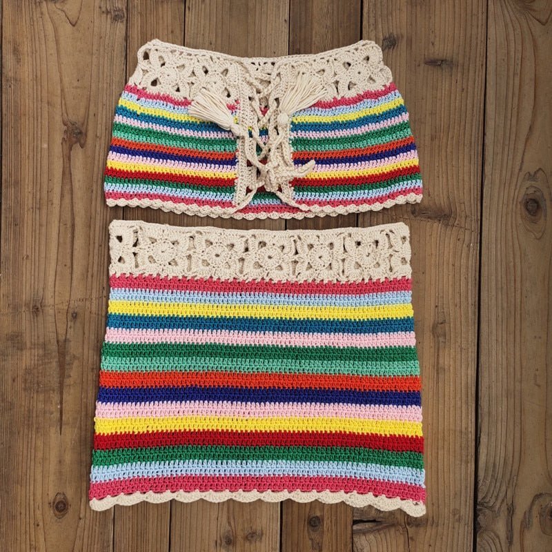 Conjunto Crochê - Loja Fact