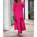 Conjunto de Linho Alongado Fact - Loja Fact