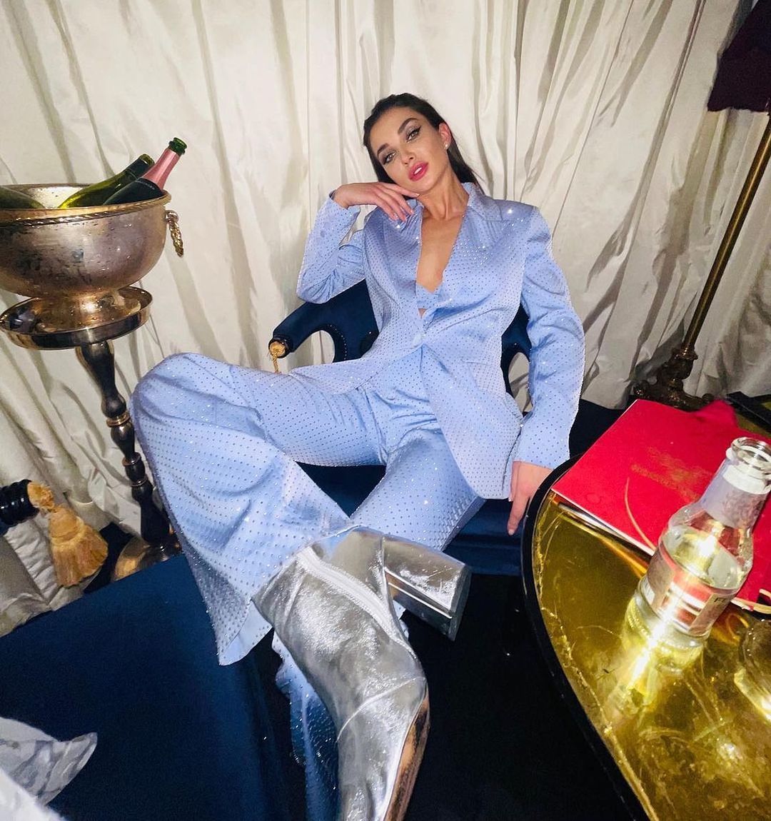 Conjunto Lucia Azul - Loja Fact