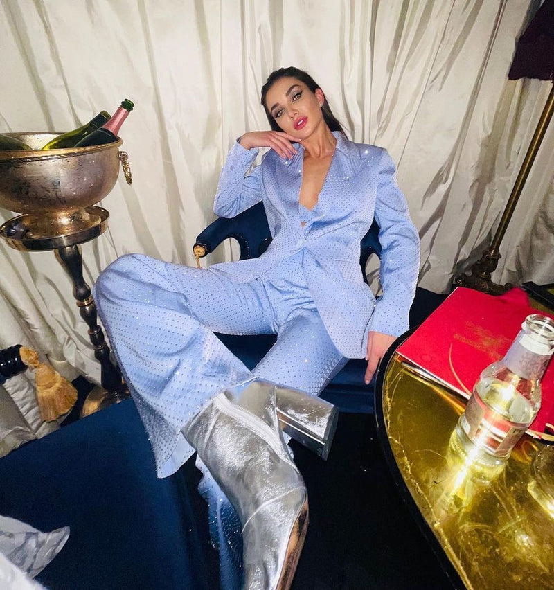 Conjunto Lucia Azul - Loja Fact