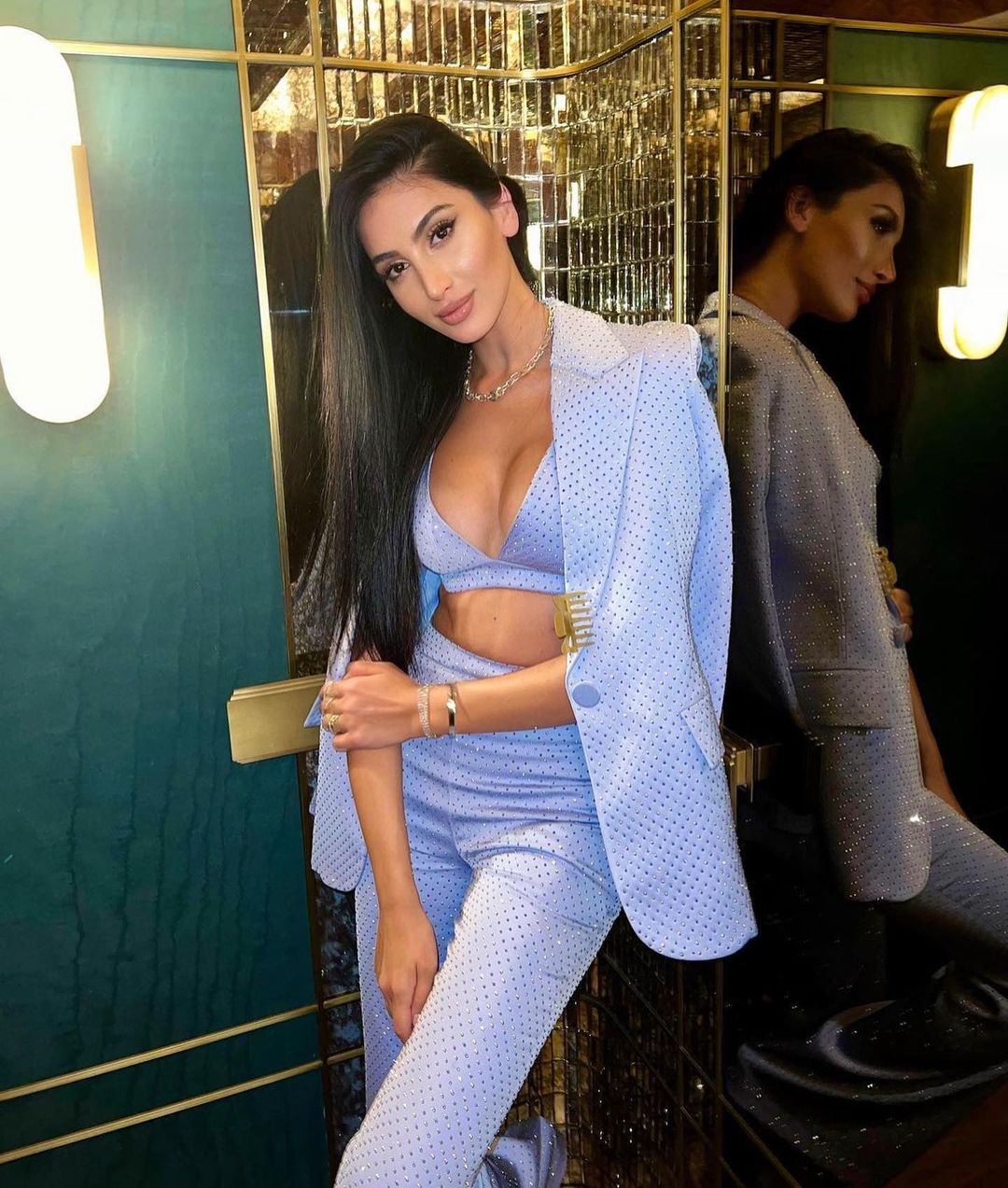 Conjunto Lucia Azul - Loja Fact