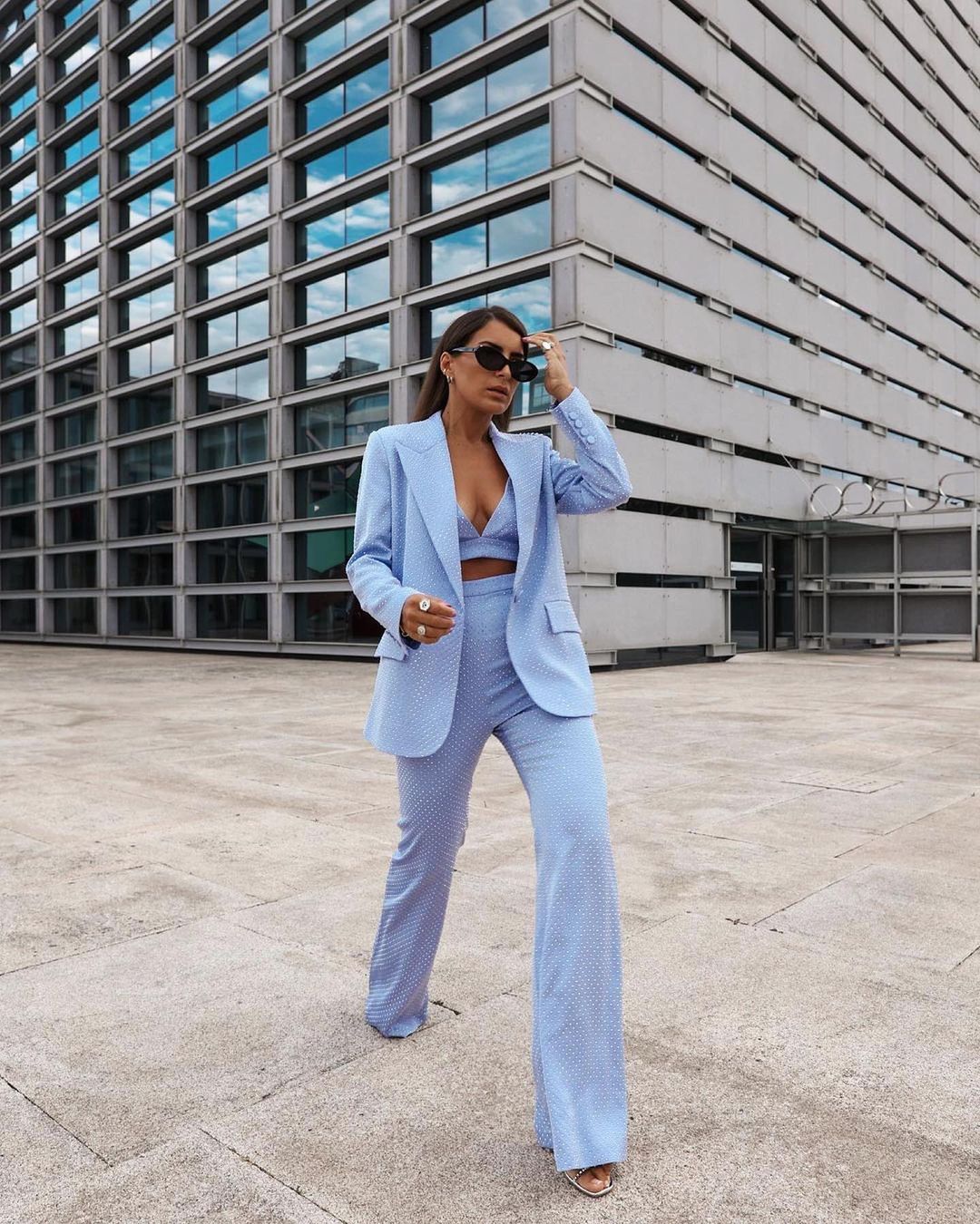 Conjunto Lucia Azul - Loja Fact