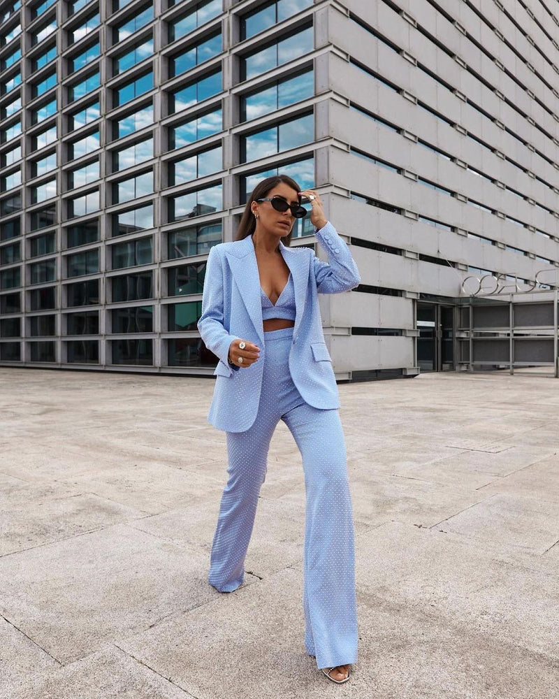 Conjunto Lucia Azul - Loja Fact