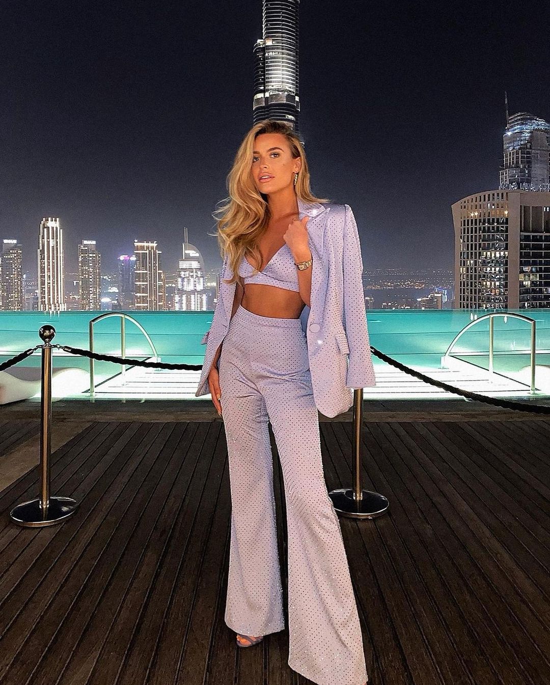 Conjunto Lucia Azul - Loja Fact