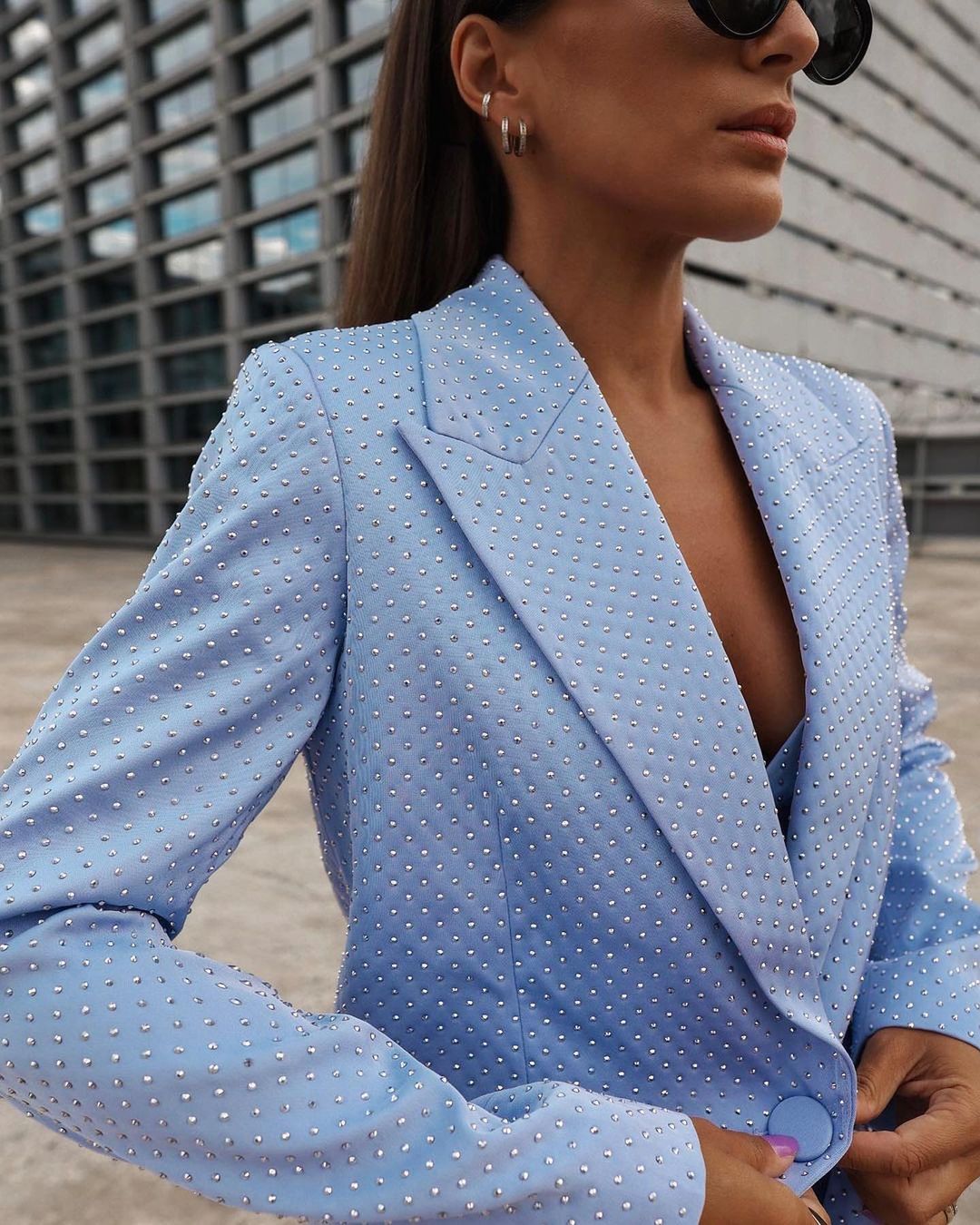 Conjunto Lucia Azul - Loja Fact