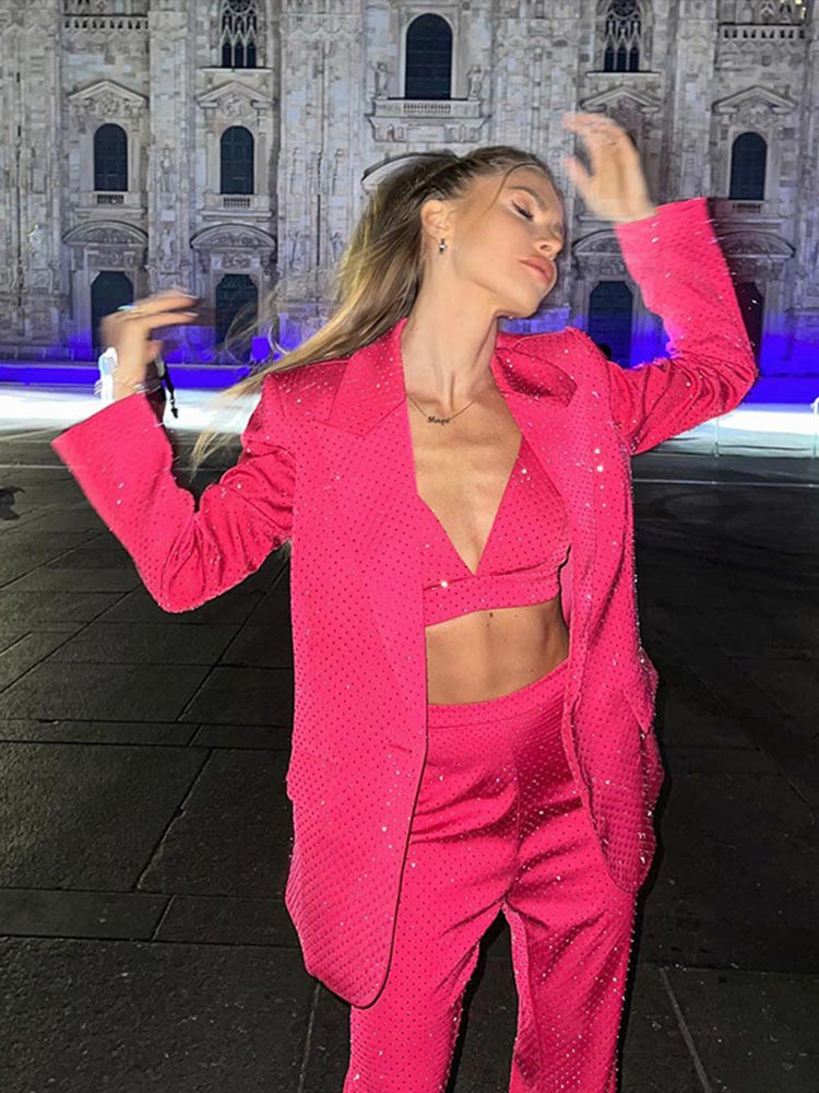 Conjunto Lucia Pink - Loja Fact