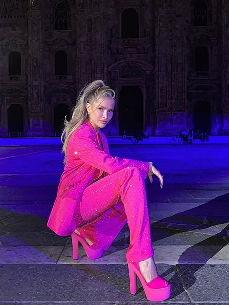 Conjunto Lucia Pink - Loja Fact