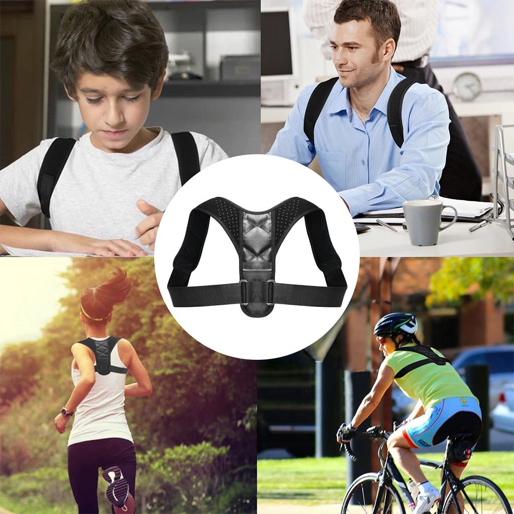 Corretor de Postura Ajustável - Loja Fact