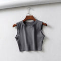 Cropped Branco Confort - Loja Fact