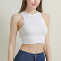 Cropped Branco Confort - Loja Fact