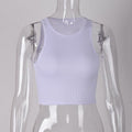 Cropped Branco Confort - Loja Fact
